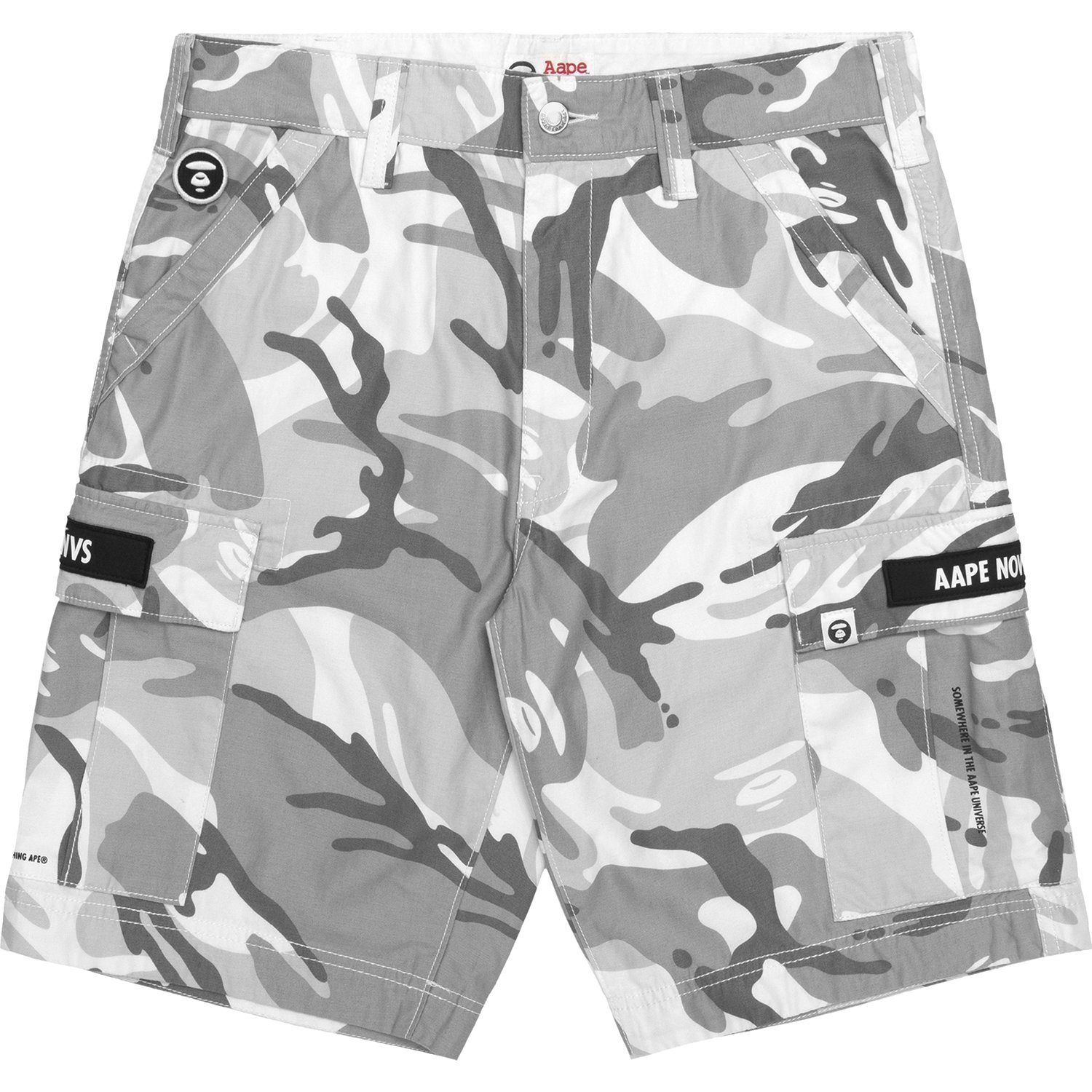 AAPE LOGO POCKET SHORTS