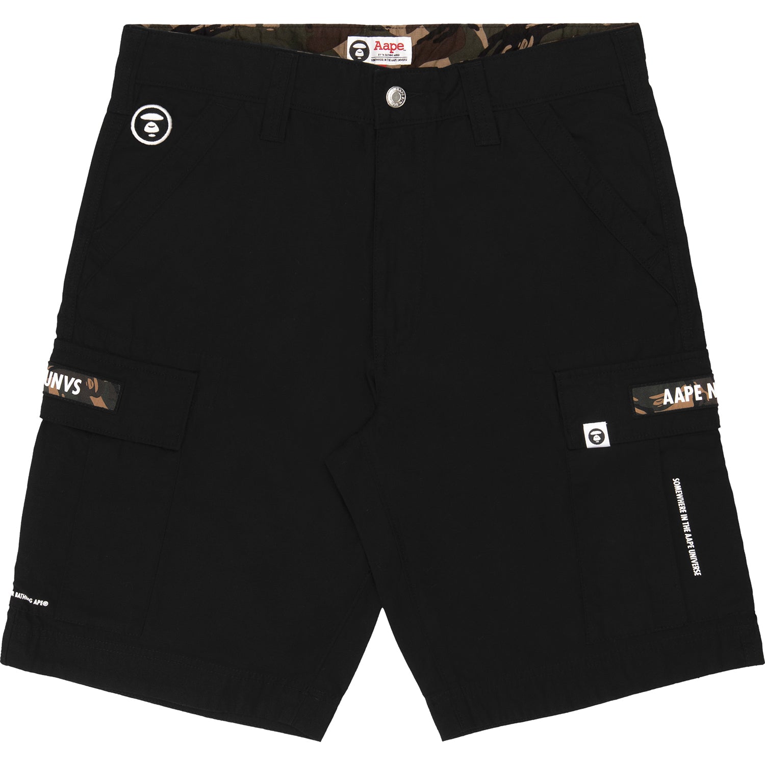 AAPE LOGO POCKET SHORTS