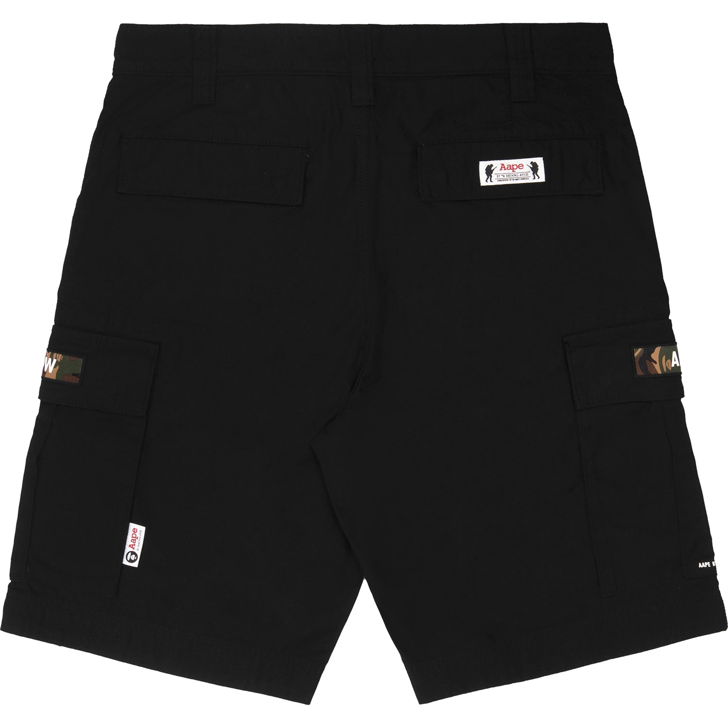 AAPE LOGO POCKET SHORTS