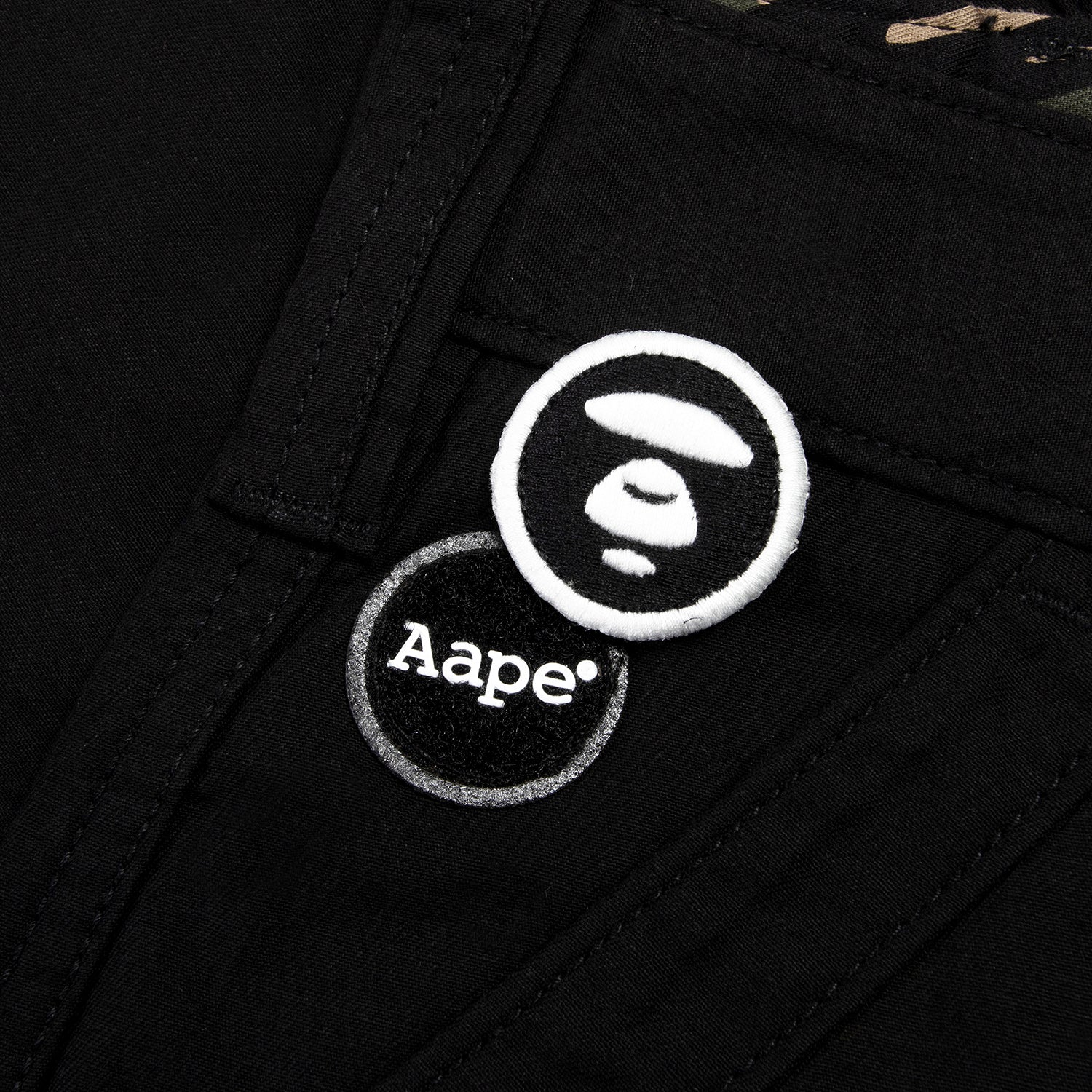 AAPE LOGO POCKET SHORTS