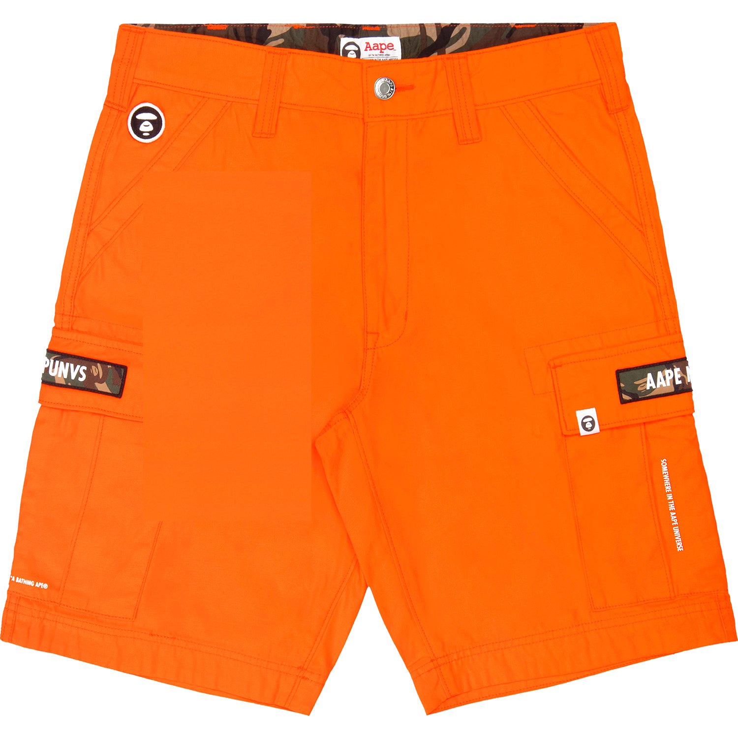 AAPE LOGO POCKET SHORTS