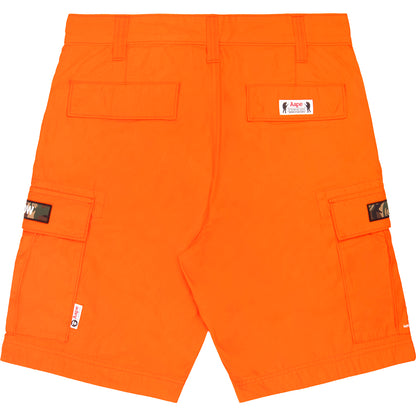 AAPE LOGO POCKET SHORTS