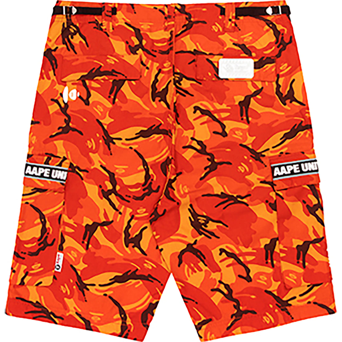 AAPE CAMO PATCH POCKET SHORTS