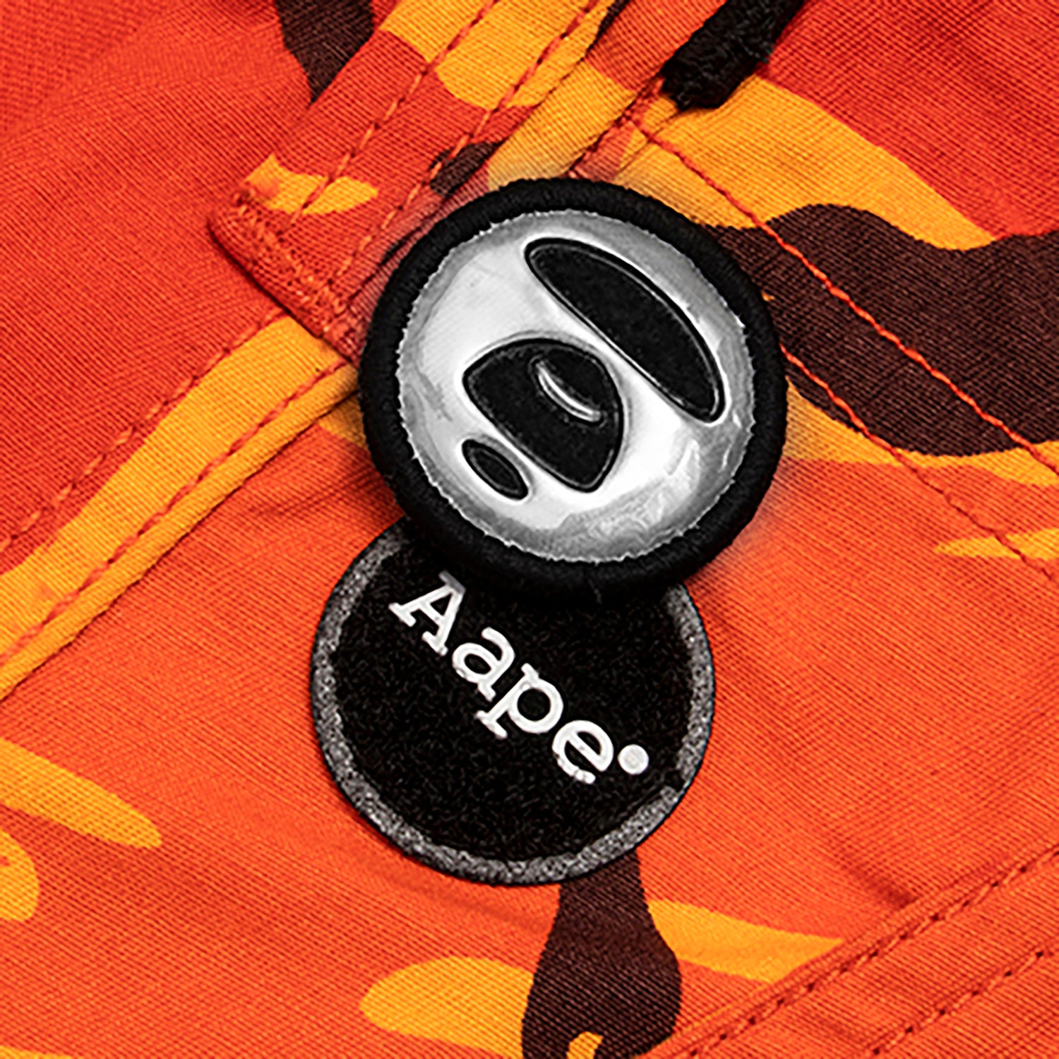 AAPE CAMO PATCH POCKET SHORTS