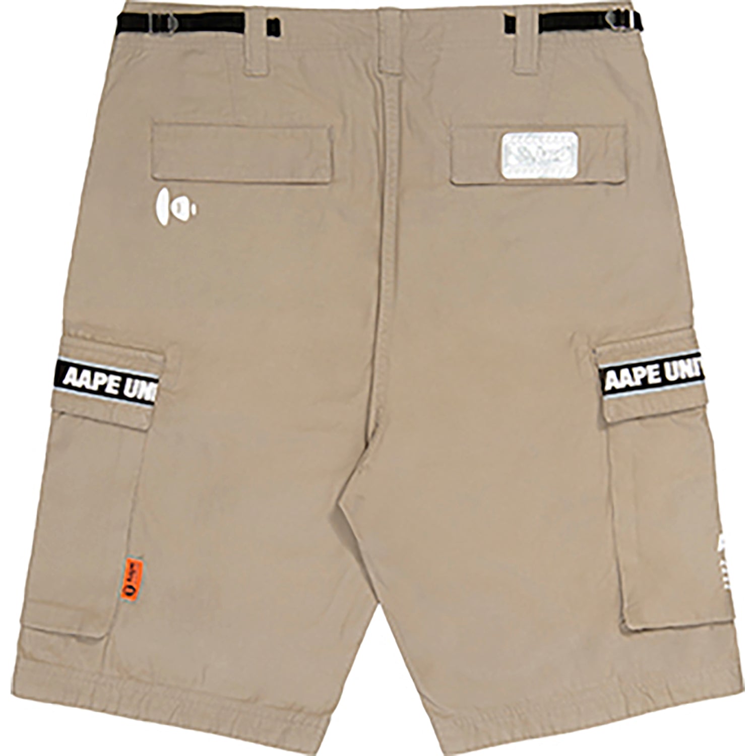 AAPE CAMO PATCH POCKET SHORTS