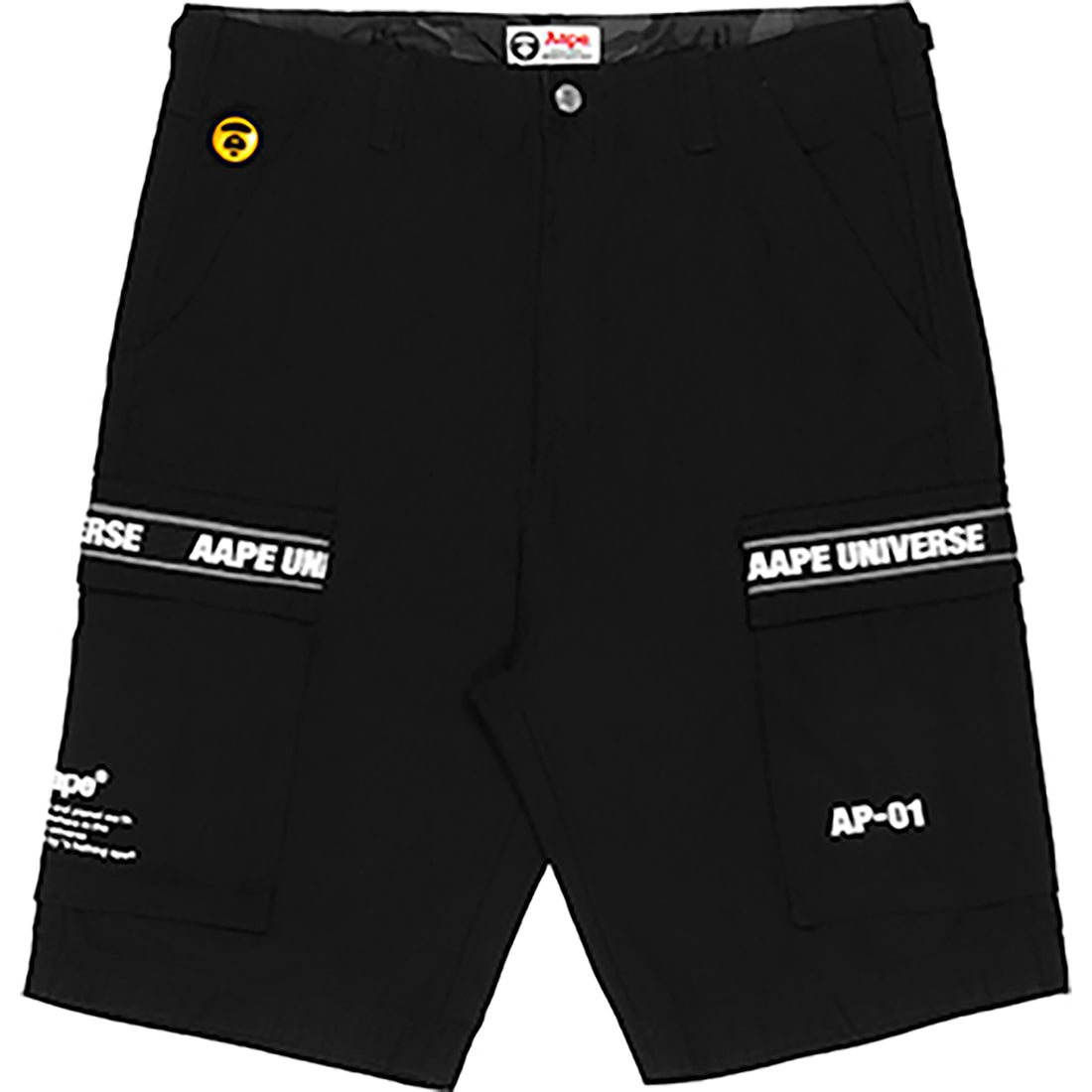 AAPE CAMO PATCH POCKET SHORTS