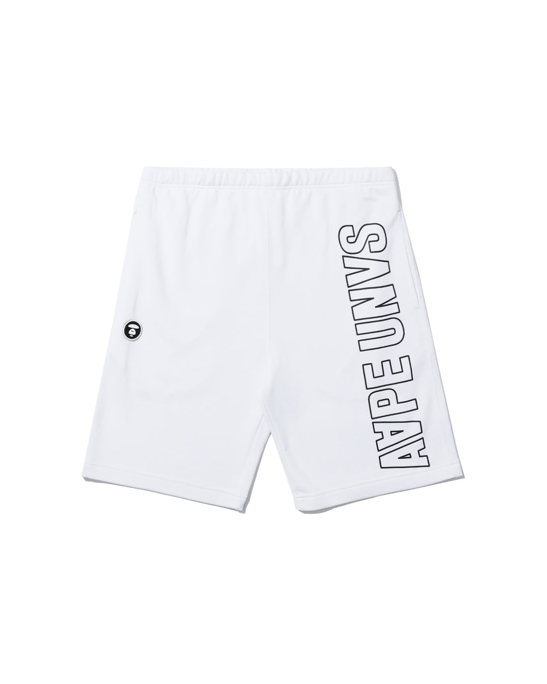 AAPE LOGO SWEAT SHORTS