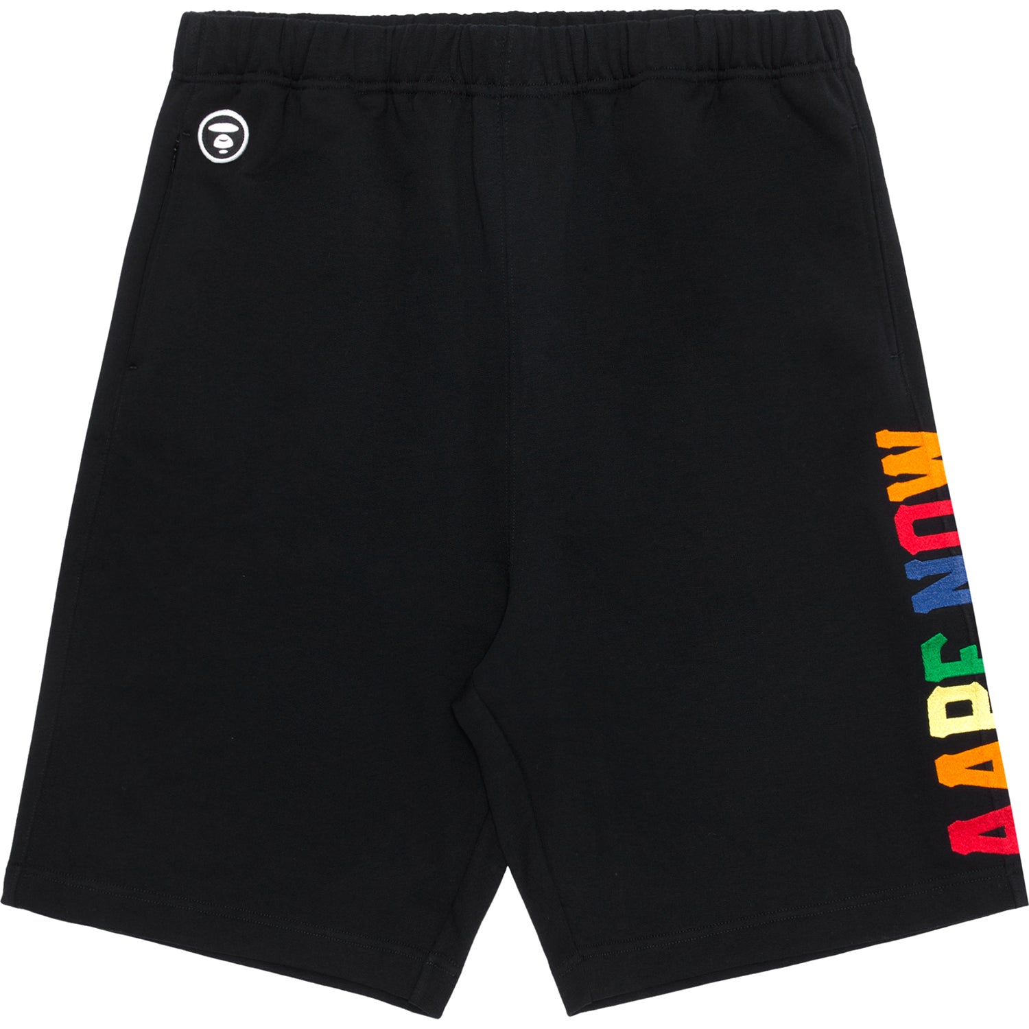 AAPE BOLD LOGO SWEAT SHORTS