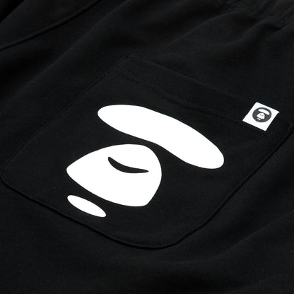 AAPE BOLD LOGO SWEAT SHORTS