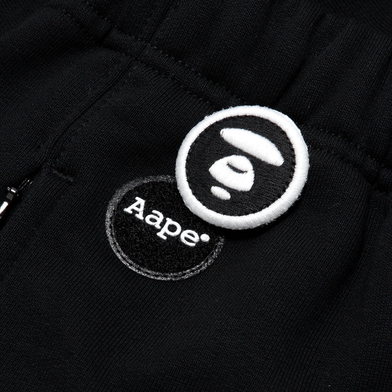 AAPE BOLD LOGO SWEAT SHORTS