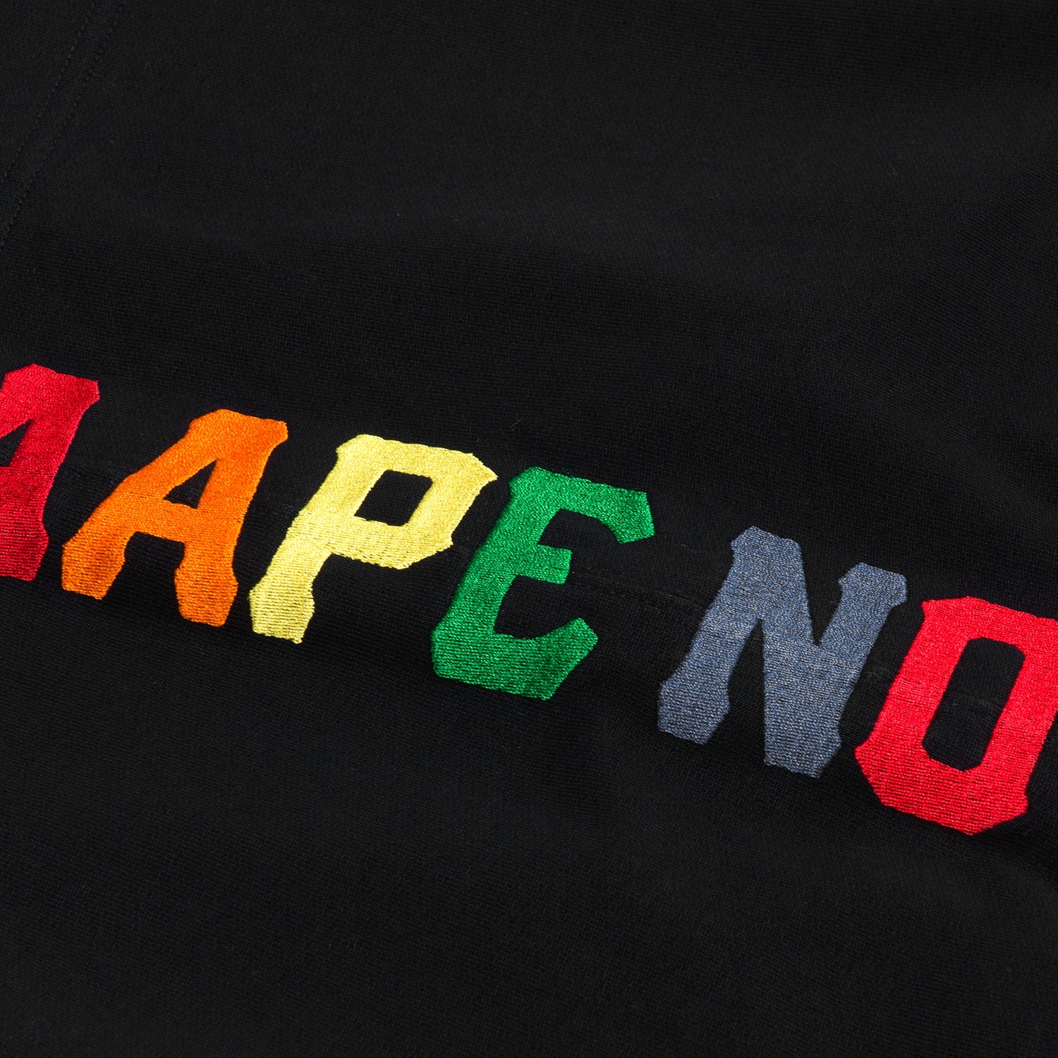 AAPE BOLD LOGO SWEAT SHORTS