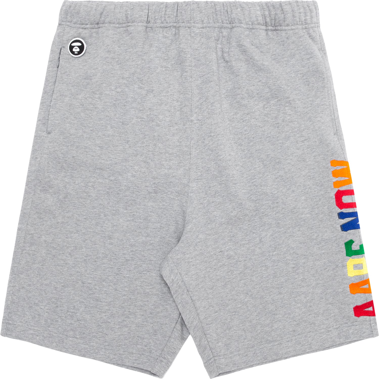 AAPE BOLD LOGO SWEAT SHORTS