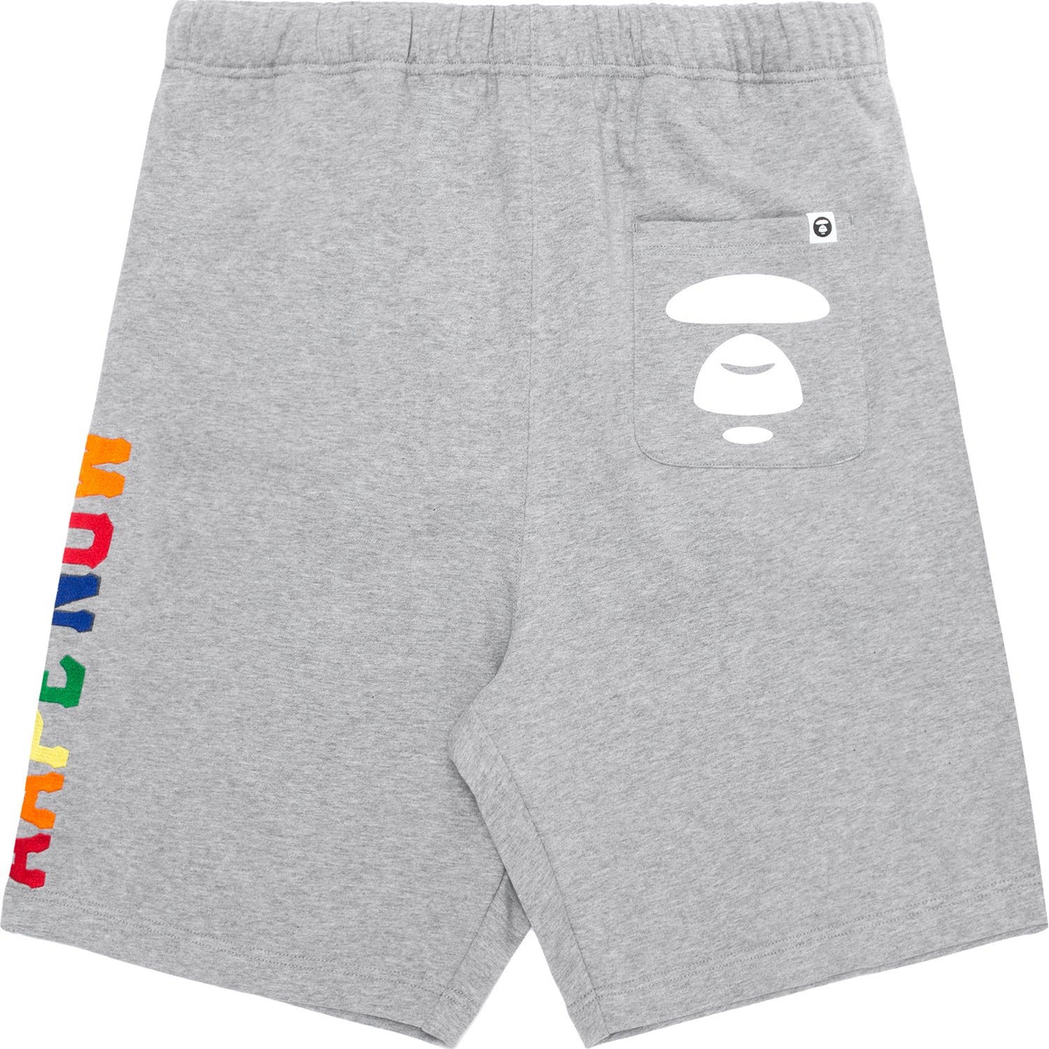 AAPE BOLD LOGO SWEAT SHORTS