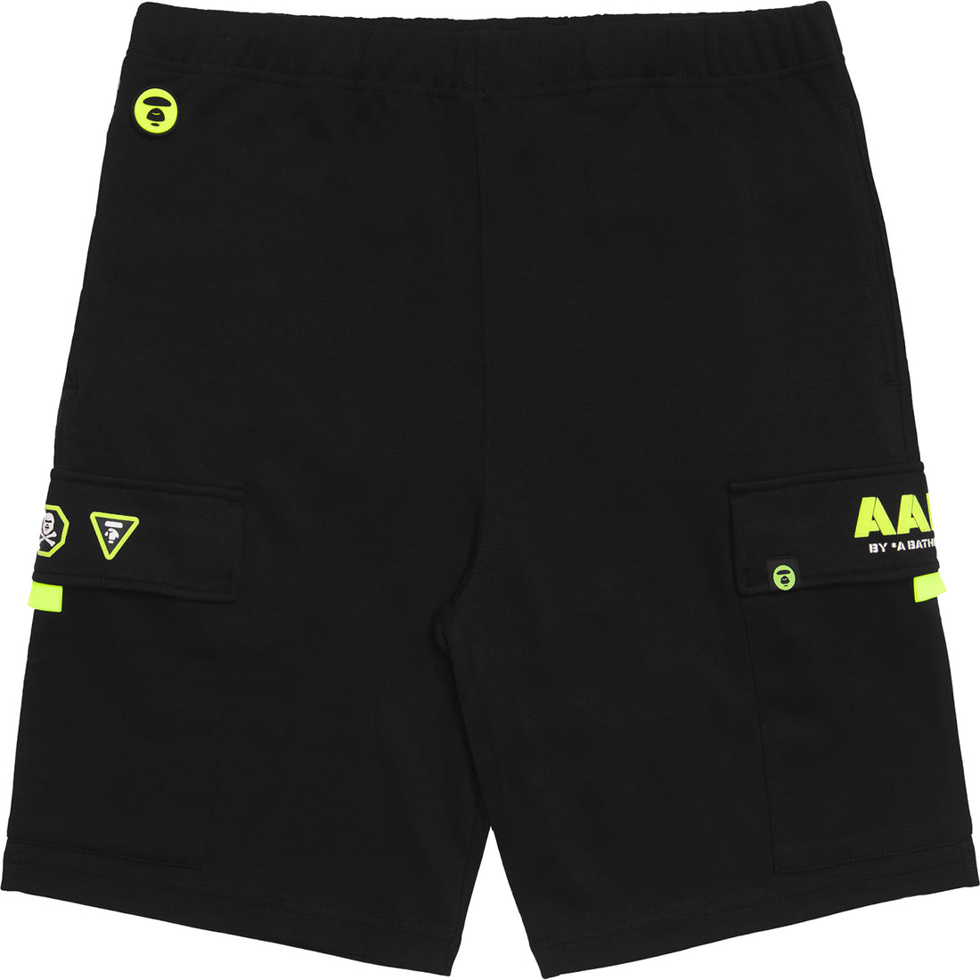 AAPE CARGO SWEAT SHORTS