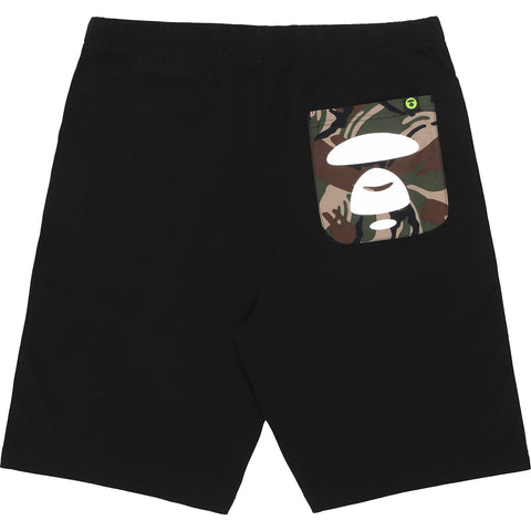 AAPE NOW SWEAT SHORTS