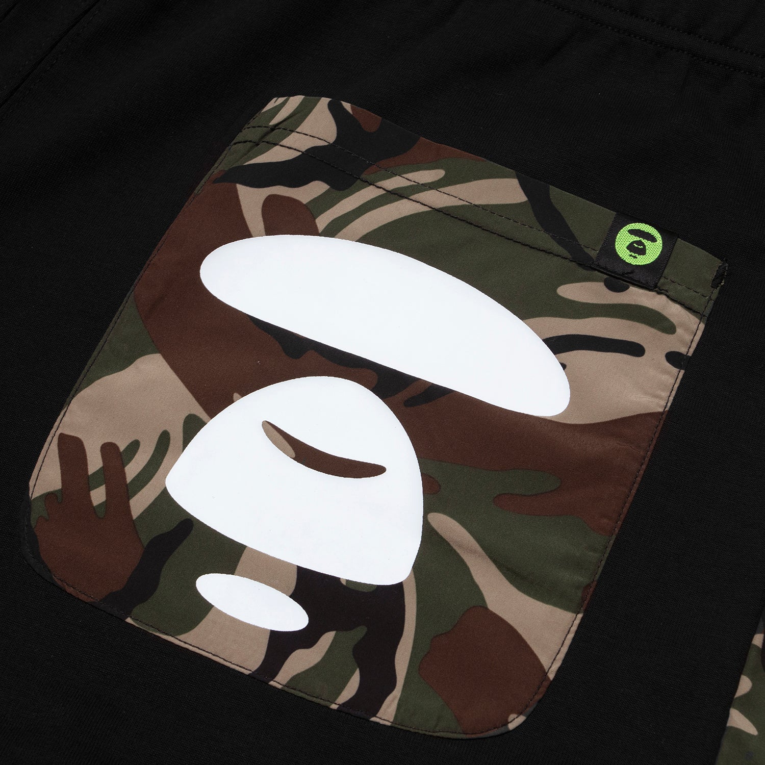 AAPE NOW SWEAT SHORTS