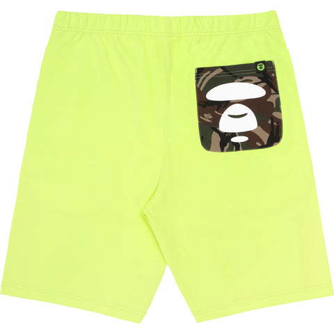 AAPE NOW SWEAT SHORTS
