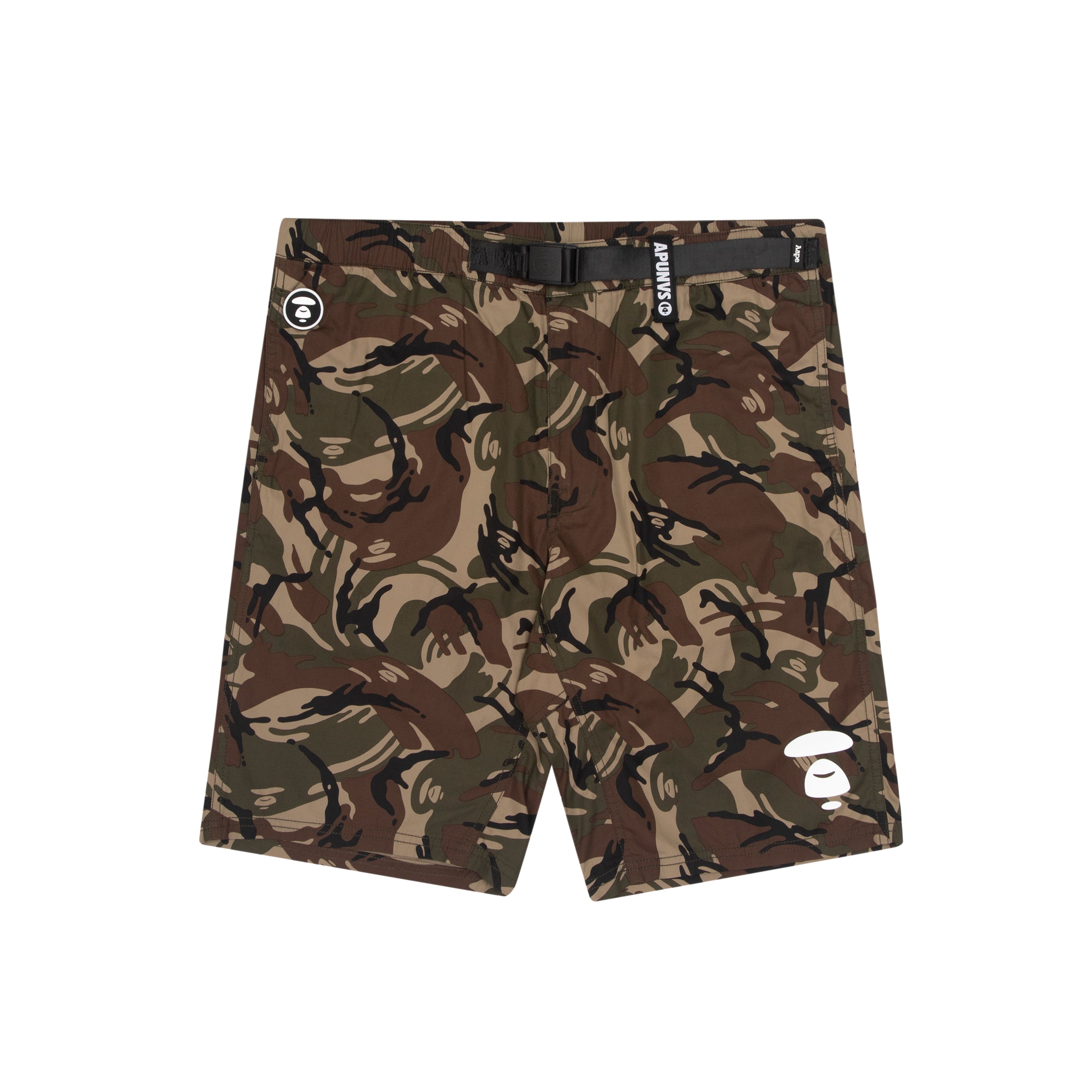 AAPE WOVEN CHINO SHORTS