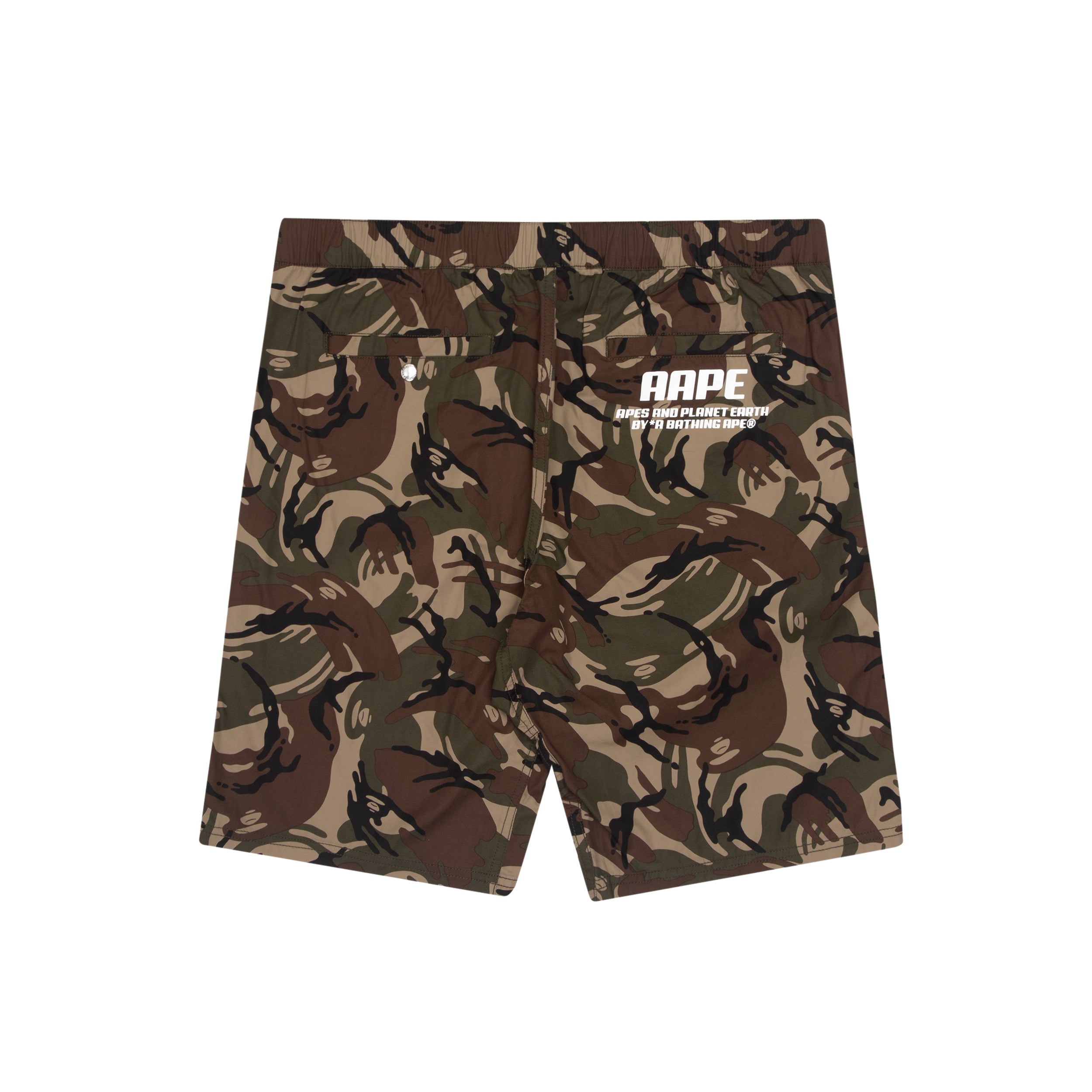 AAPE WOVEN CHINO SHORTS