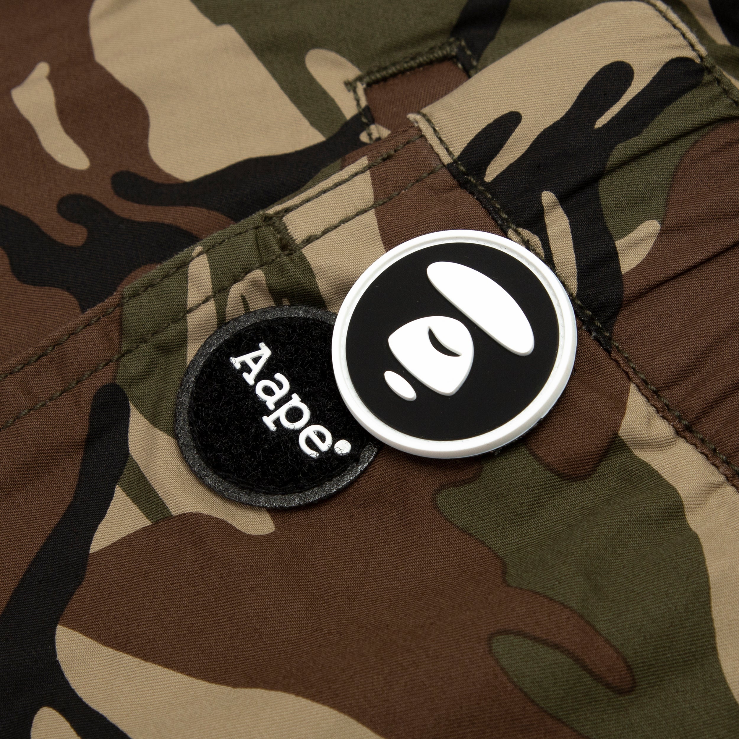 AAPE WOVEN CHINO SHORTS