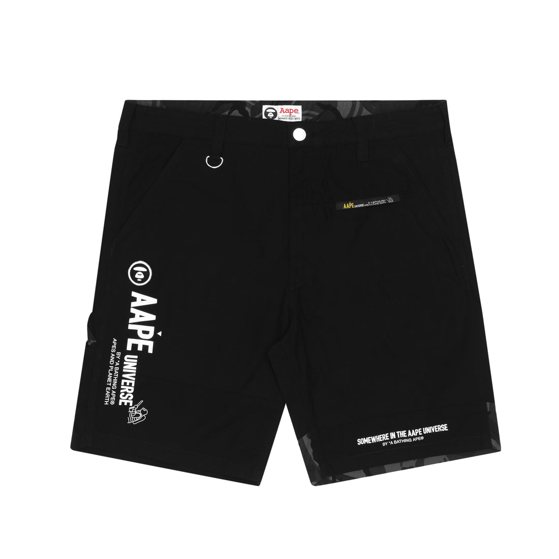 AAPE LOGO CHINO SHORTS