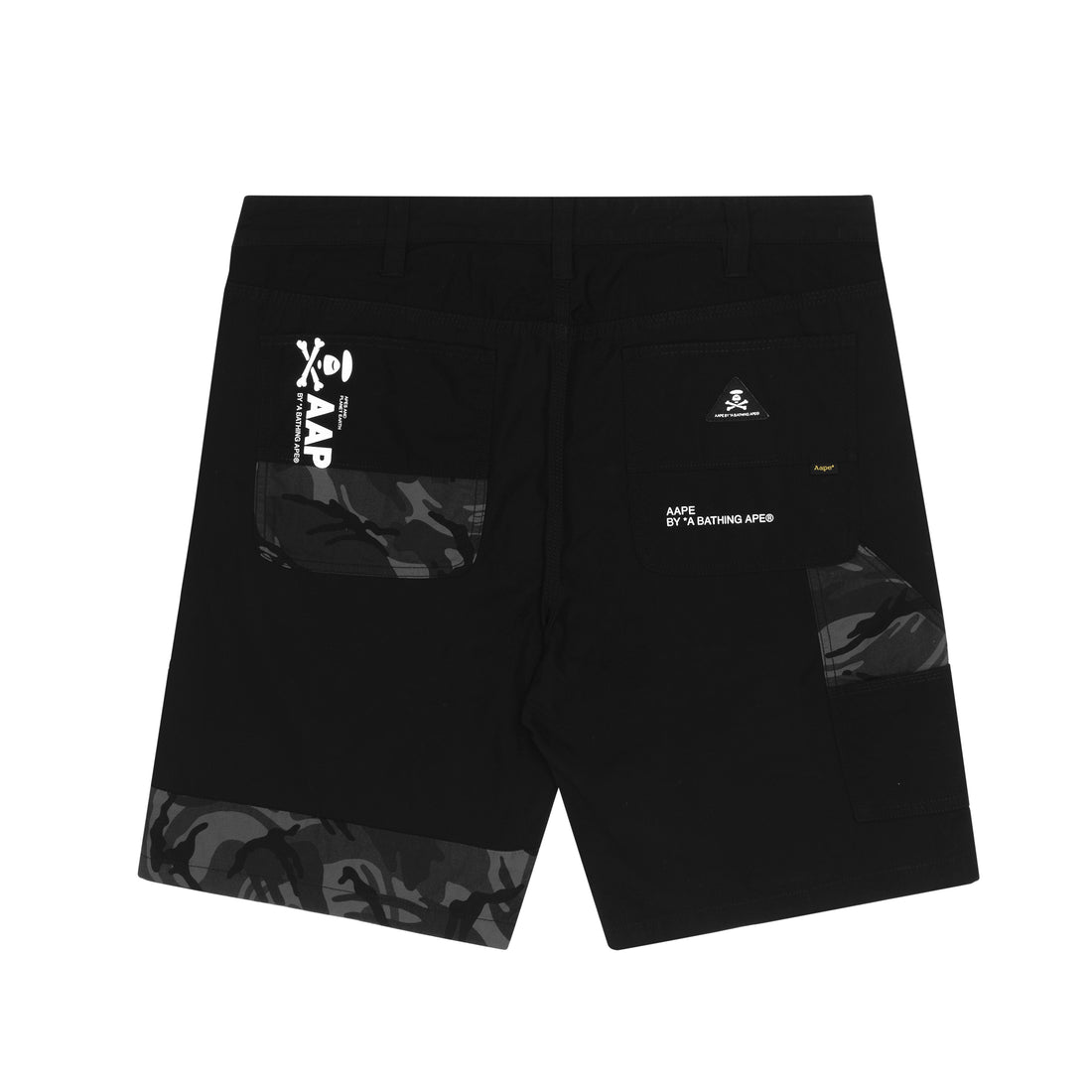 AAPE LOGO CHINO SHORTS