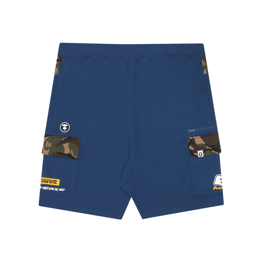 AAPE LOGO CARGO SHORTS