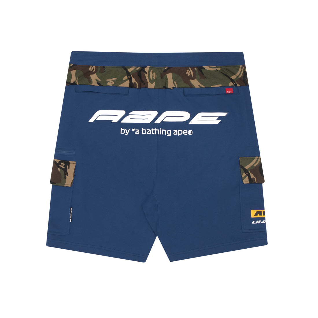 AAPE LOGO CARGO SHORTS