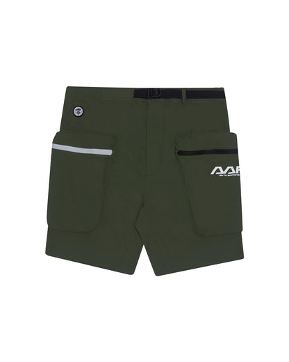 AAPE WOVEN FANCY SHORTS