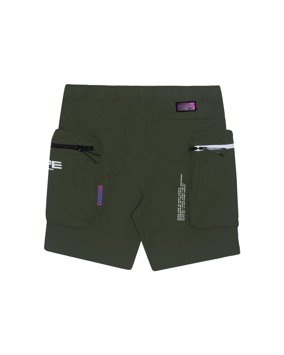 AAPE WOVEN FANCY SHORTS