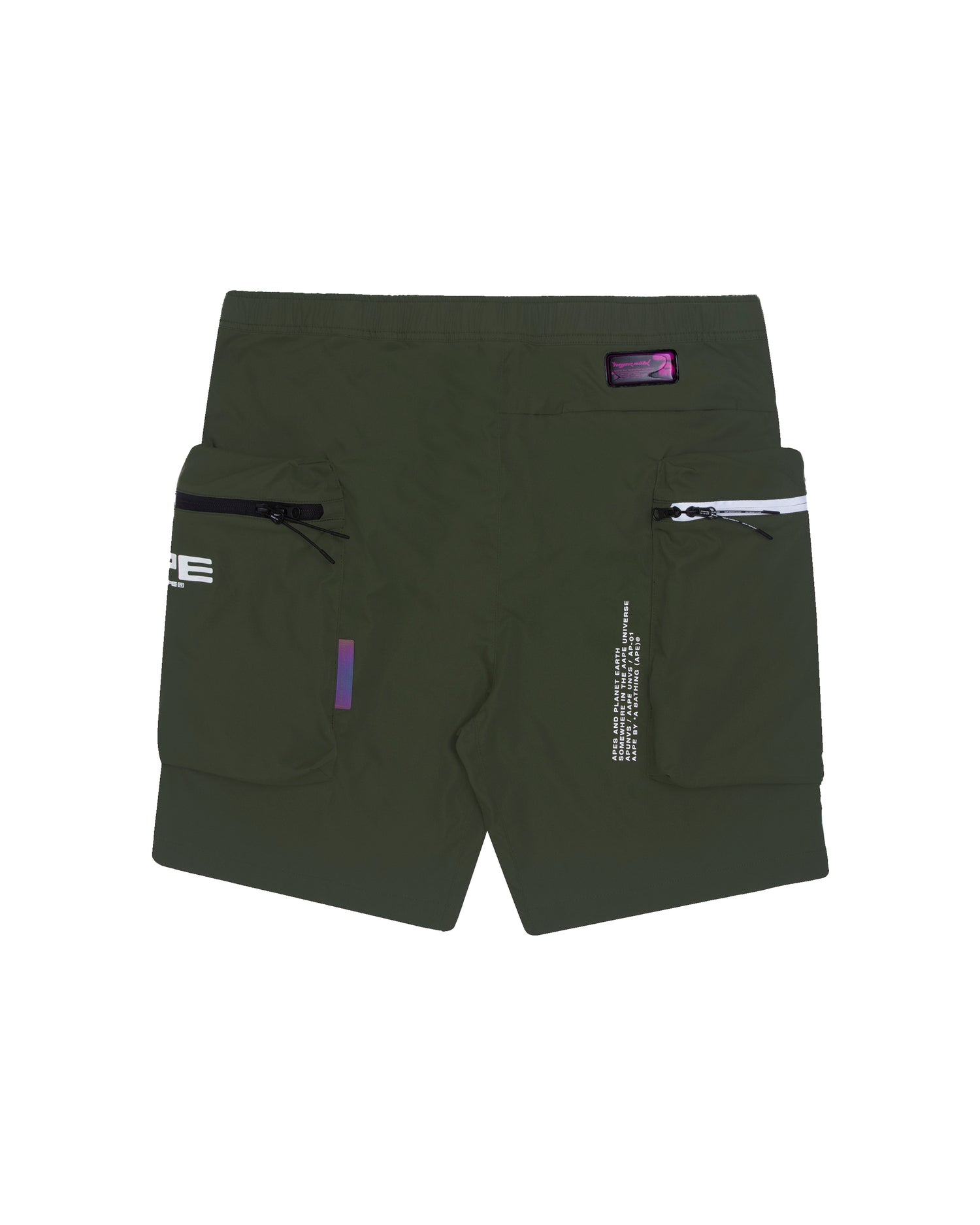 AAPE WOVEN FANCY SHORTS