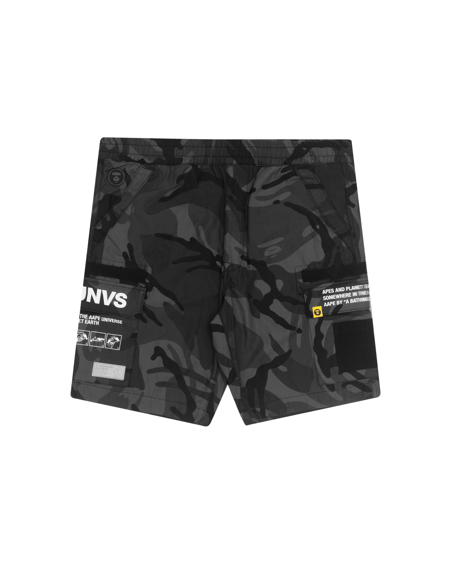 AAPE WOVEN CARGO SHORTS