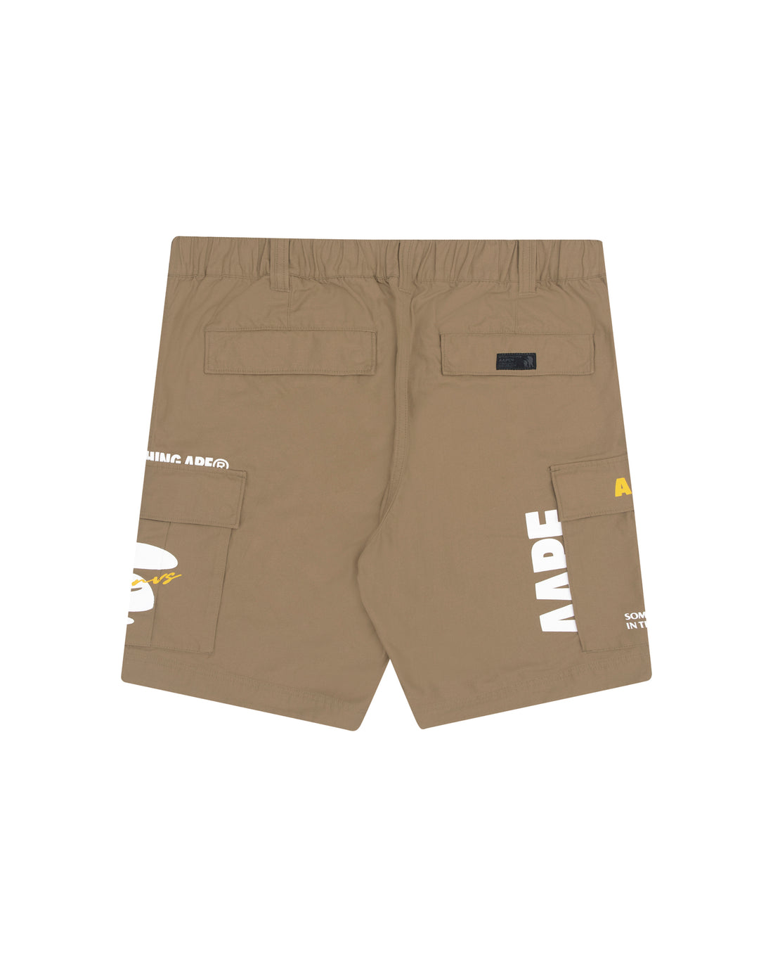 AAPE WOVEN CARGO SHORTS