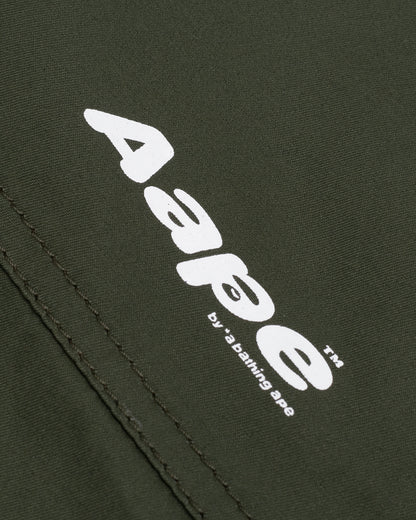 AAPE WOVEN CHINO SHORTS