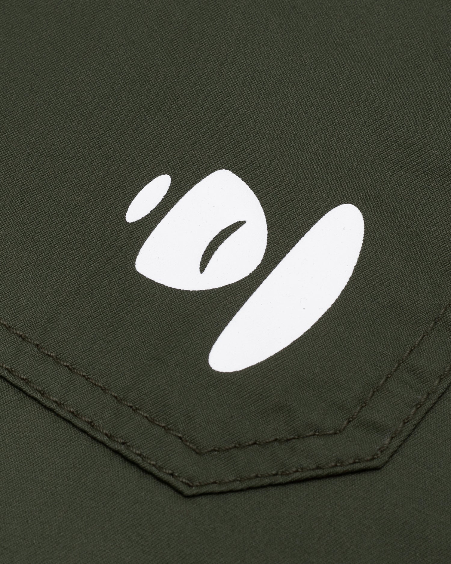 AAPE WOVEN CHINO SHORTS