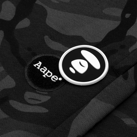 AAPE APE FACE GRAPHIC PRINT SHORTS