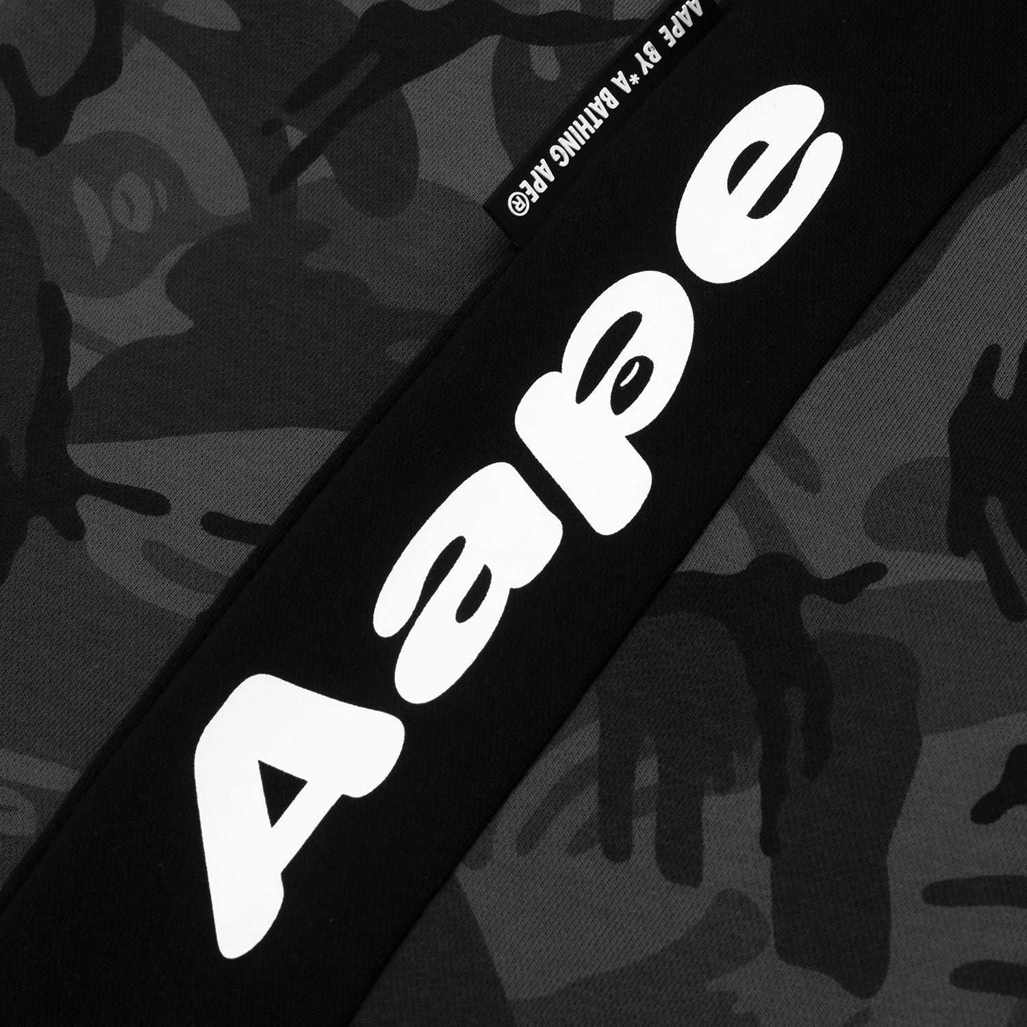 AAPE APE FACE GRAPHIC PRINT SHORTS