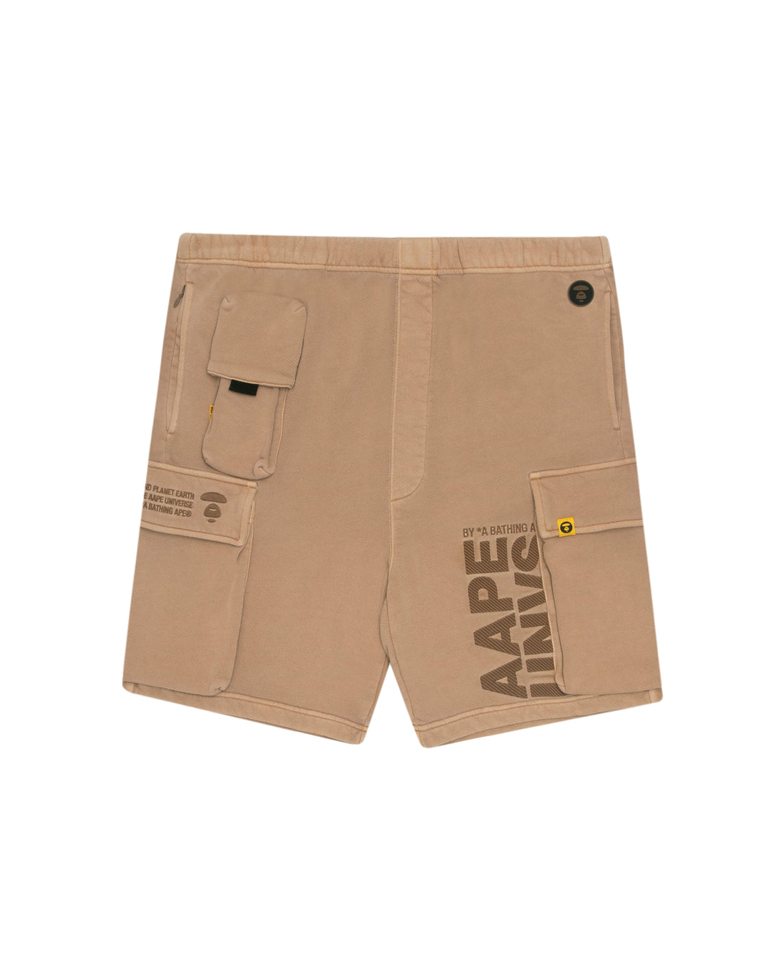 AAPE APE FACE CARGO SHORTS