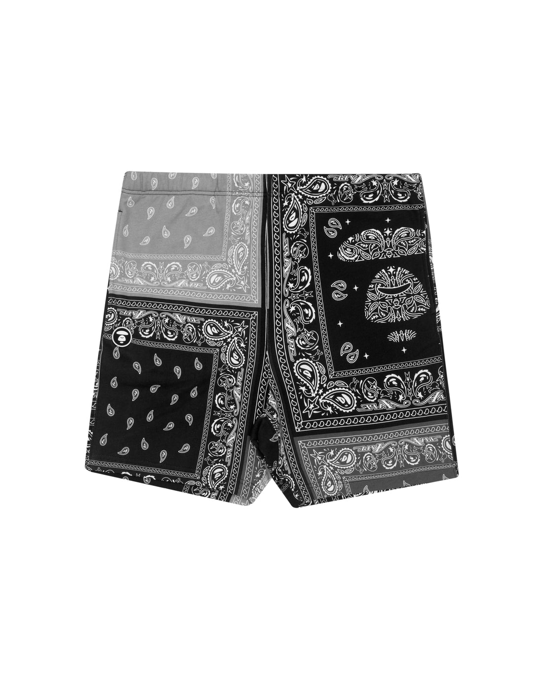 AAPE APE FACE BANDANA SHORTS