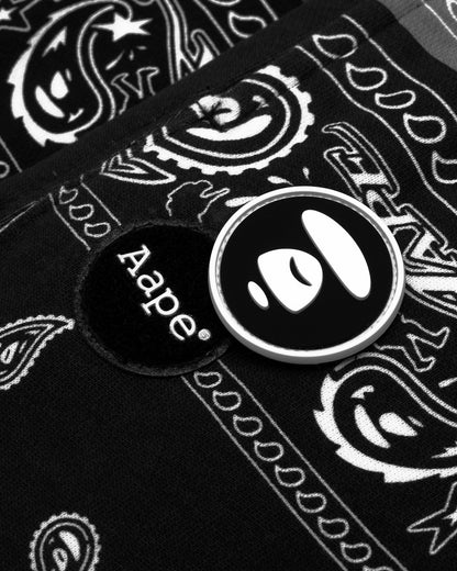 AAPE APE FACE BANDANA SHORTS