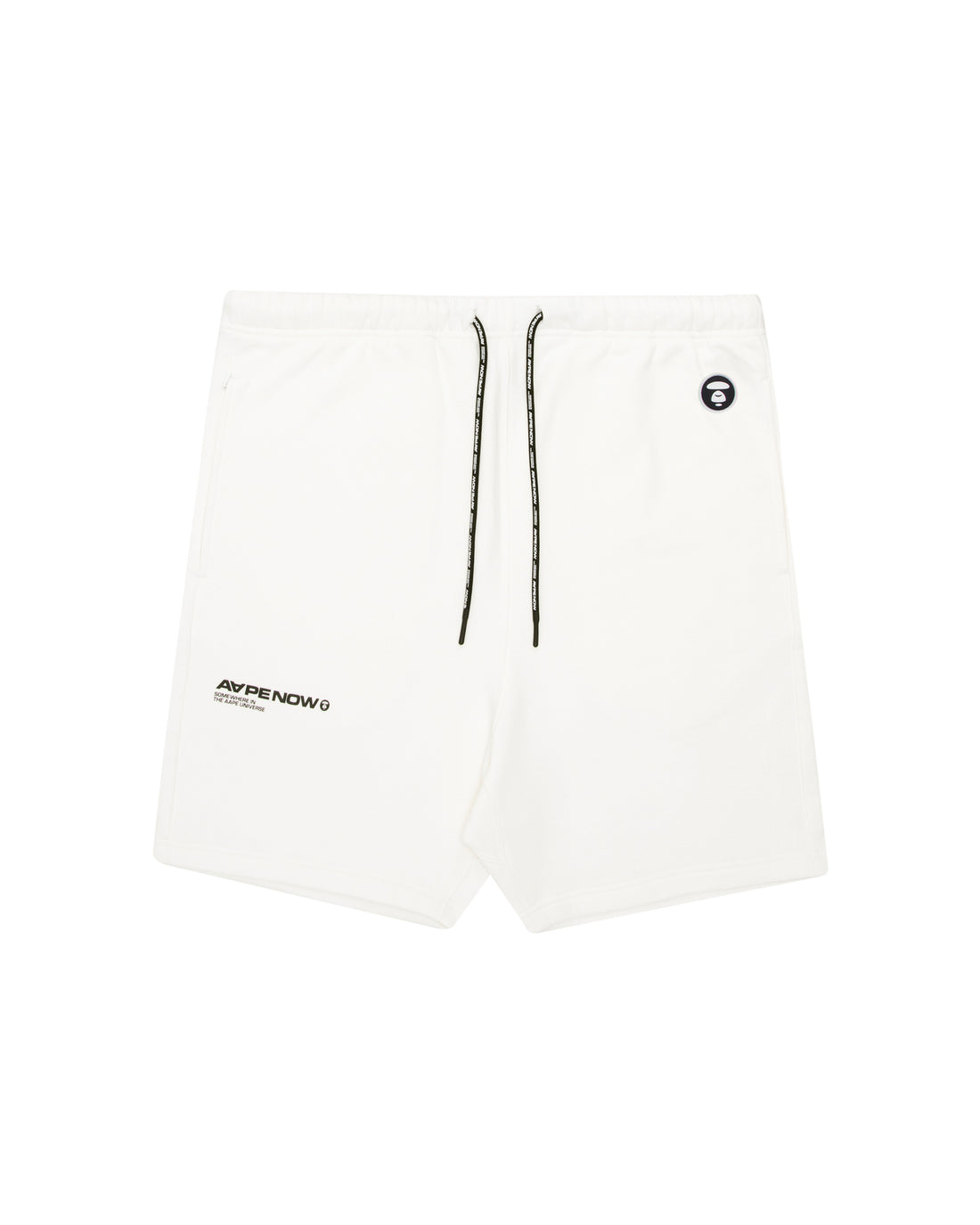 AAPE APE FACE EMBLEM SHORTS