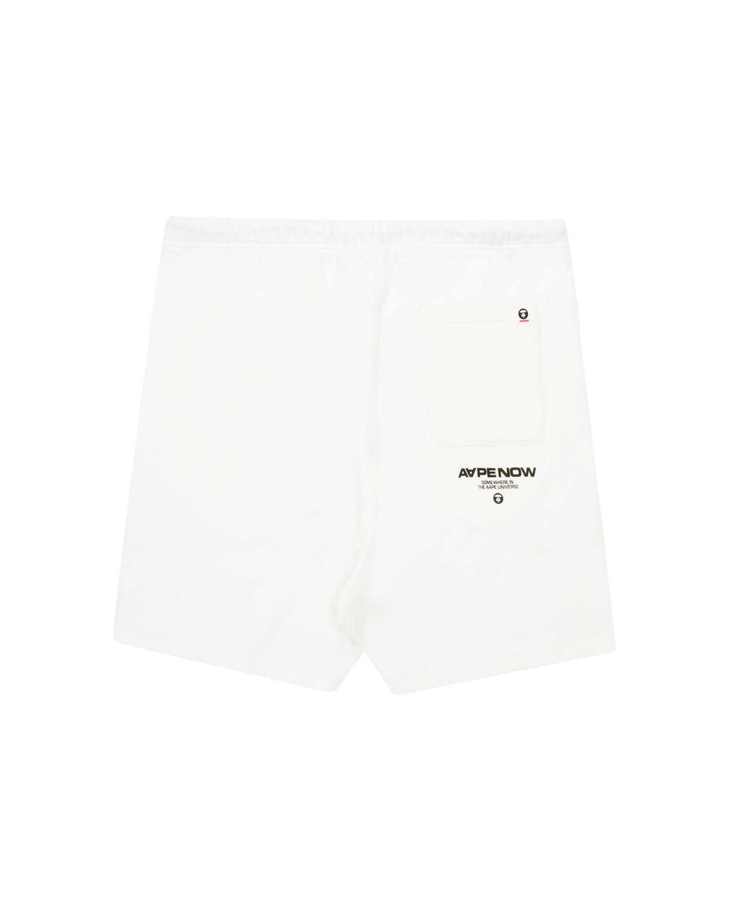 AAPE APE FACE EMBLEM SHORTS