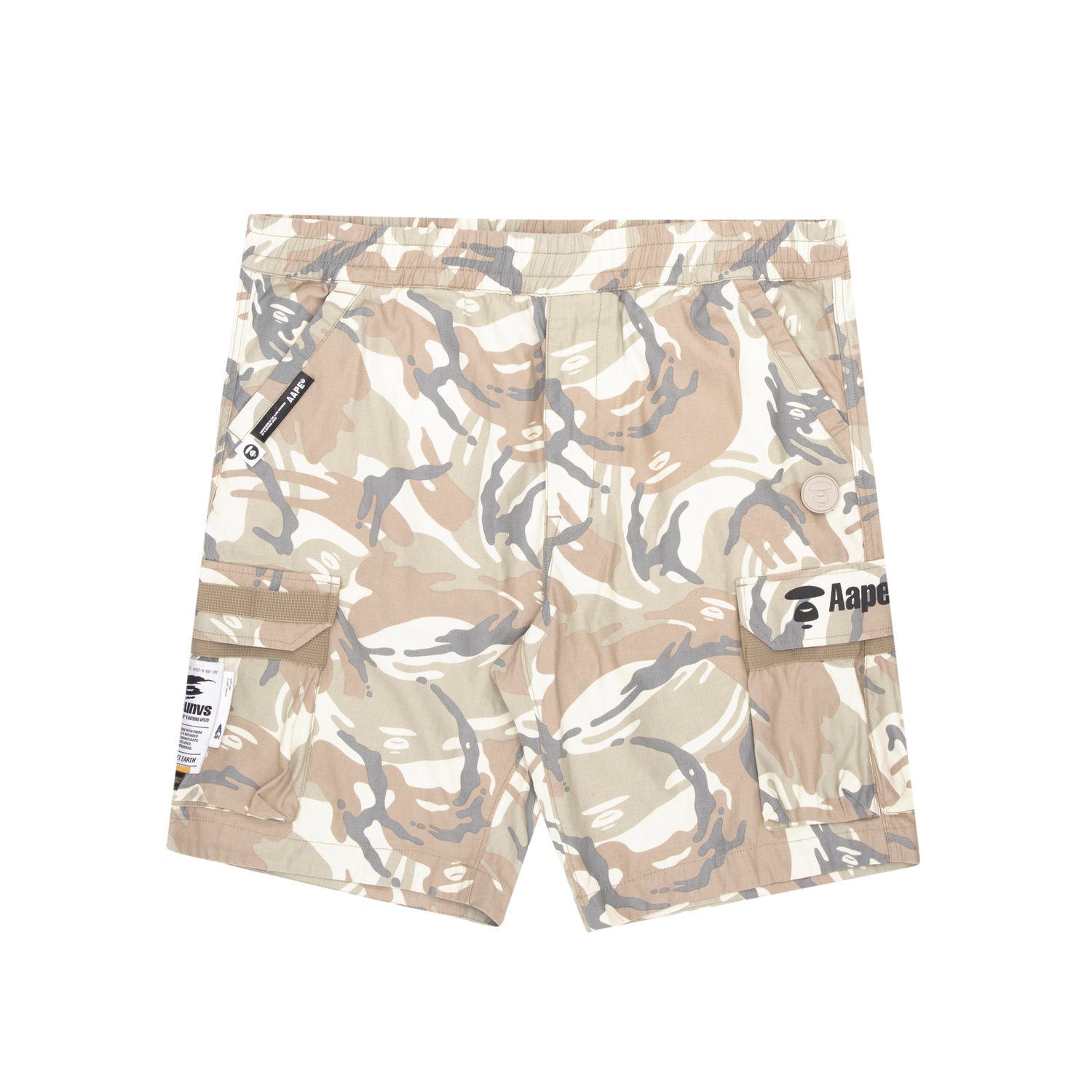 AAPE WOVEN SHORTS