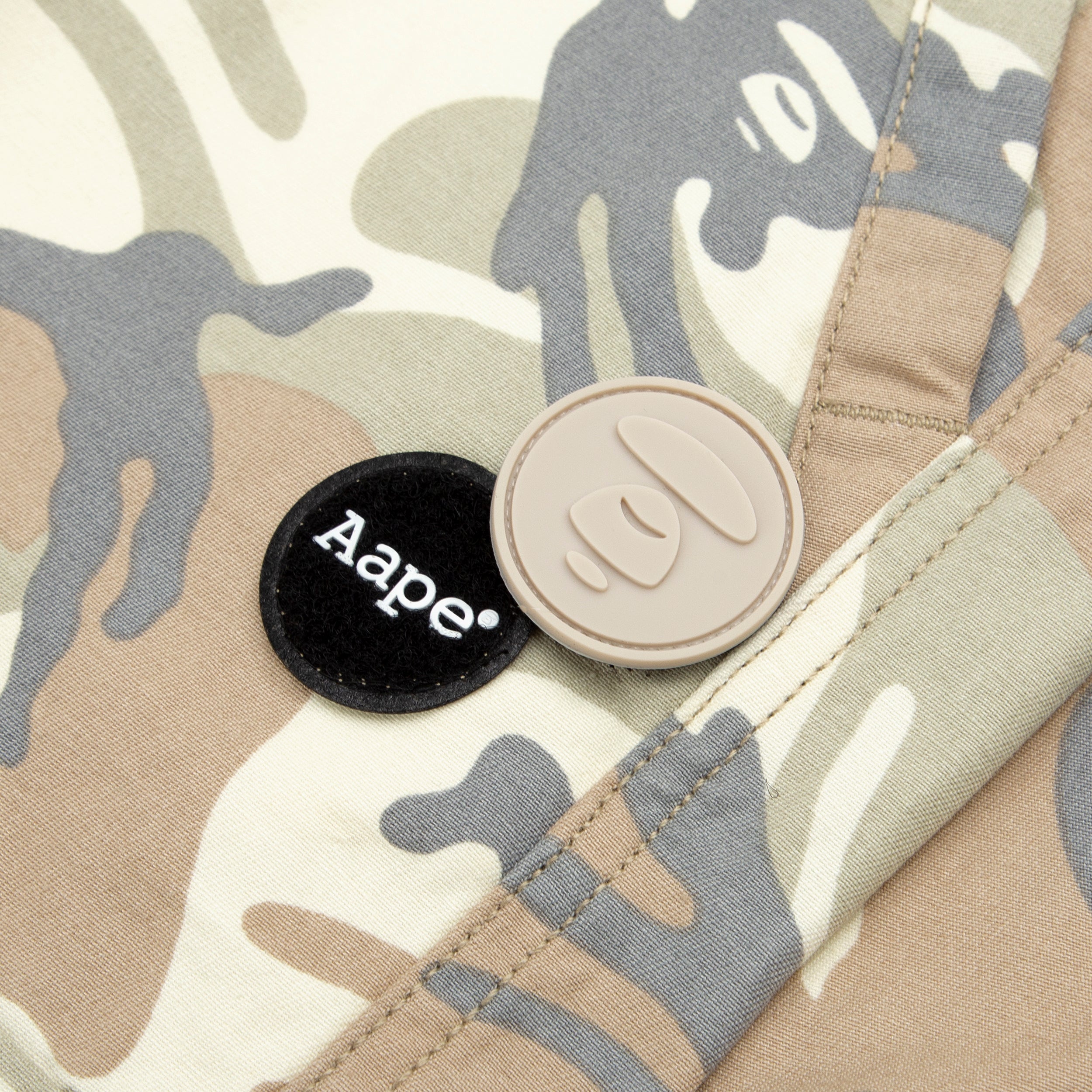 AAPE WOVEN SHORTS