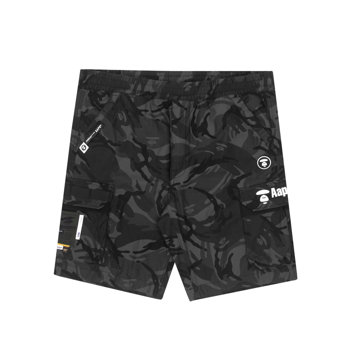 AAPE WOVEN SHORTS