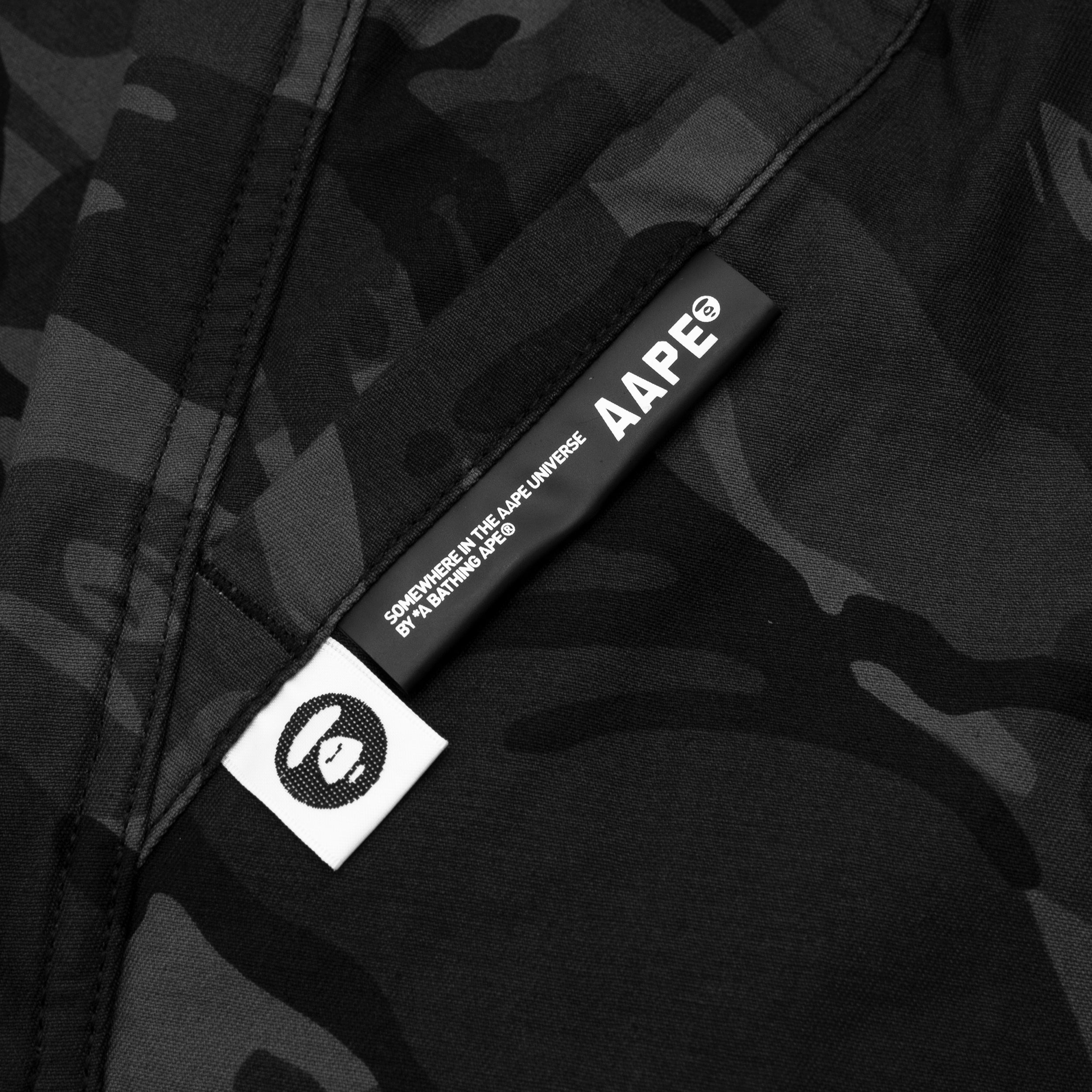 AAPE WOVEN SHORTS