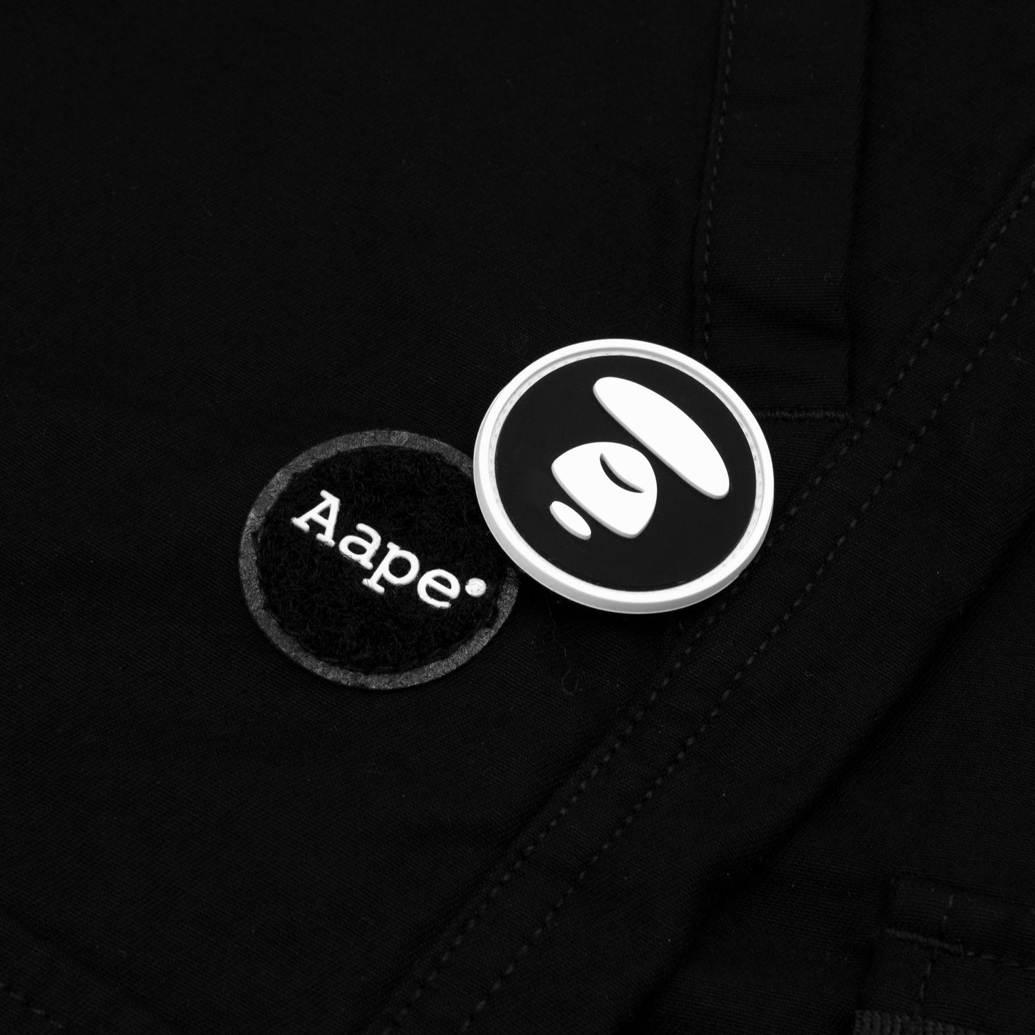 AAPE WOVEN SHORTS