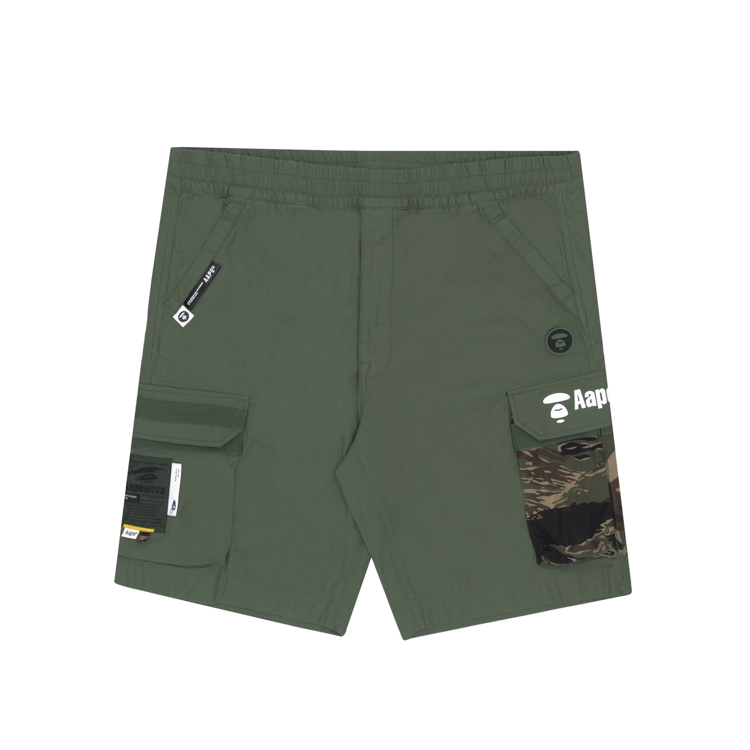 AAPE WOVEN SHORTS