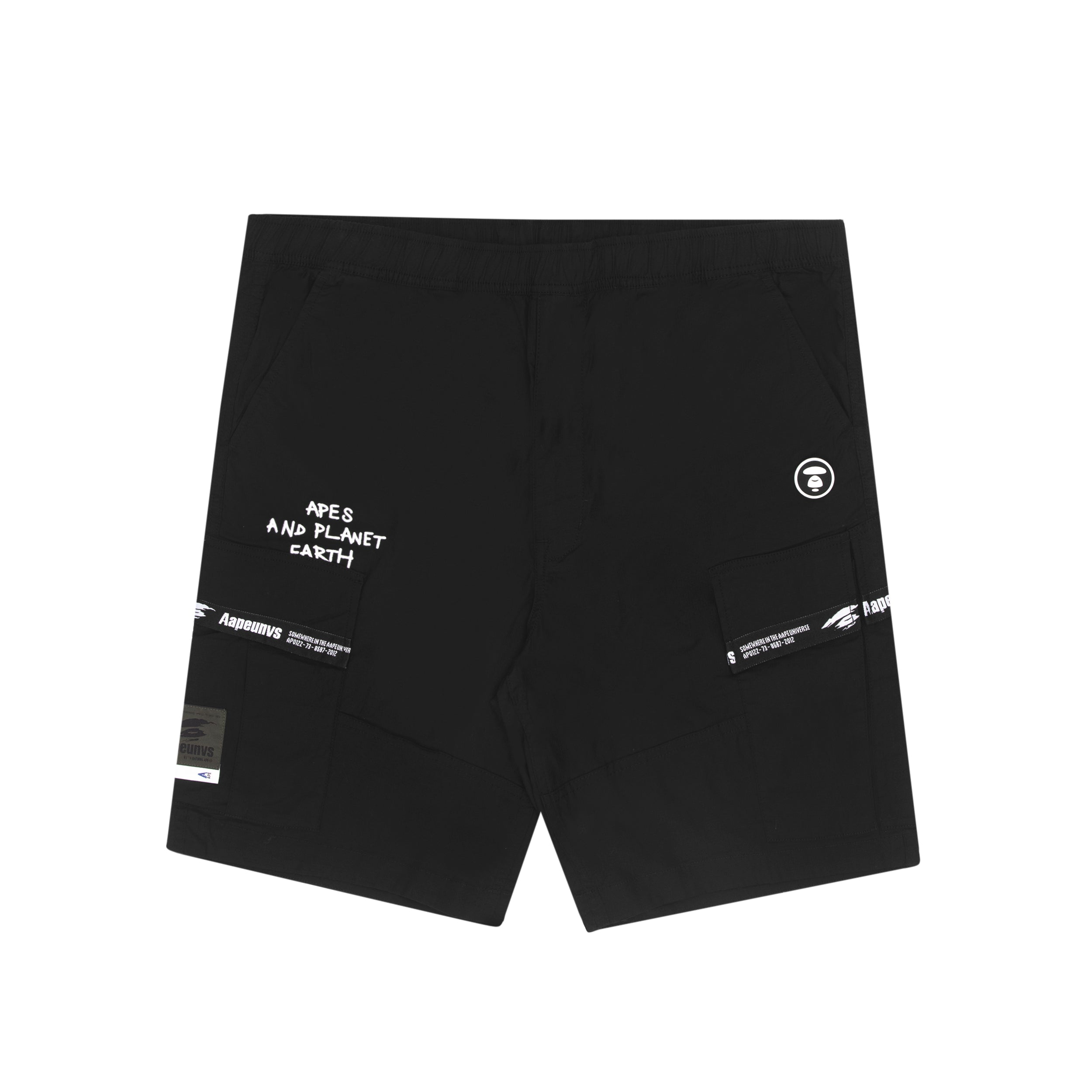 AAPE WOVEN SHORTS