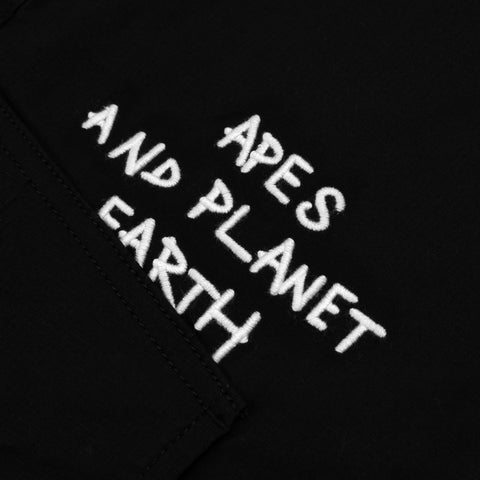 AAPE MOONFACE CARGO SHORTS
